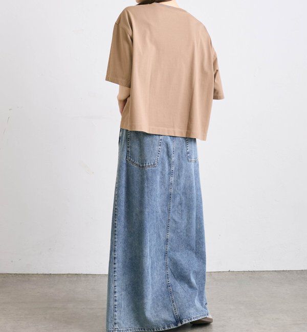  「【新色登場/WEB限定】リバースロゴTシャツ」|プルオーバー|