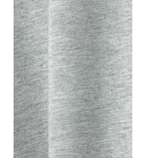 mizuiro ind「mizuiro ind ロールアップスリーブワイドT」|Tシャツ・カットソー|