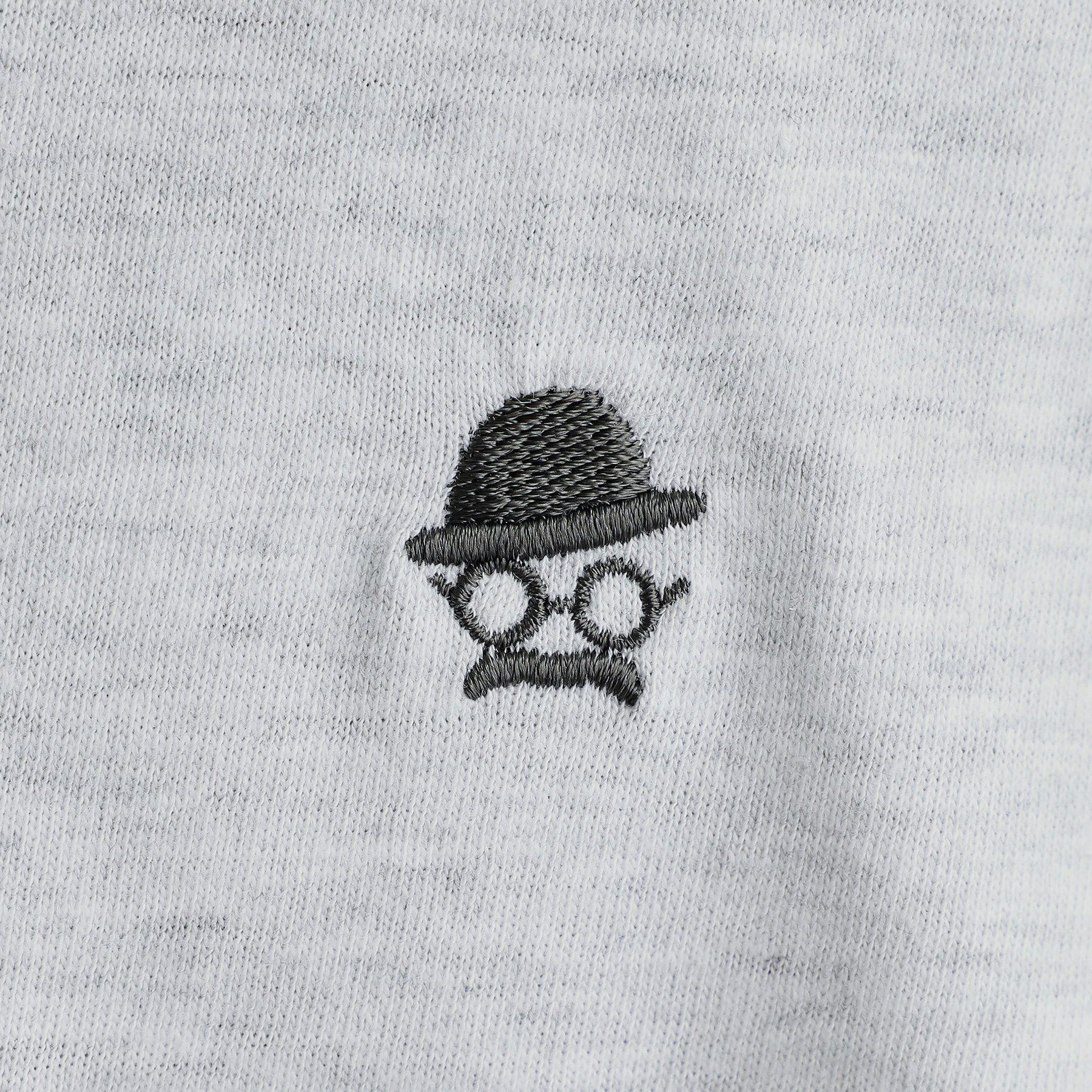 TAKEO KIKUCHI「【LIMITED】ワンポイント刺繍 長袖Tシャツ」|Tシャツ・カットソー|