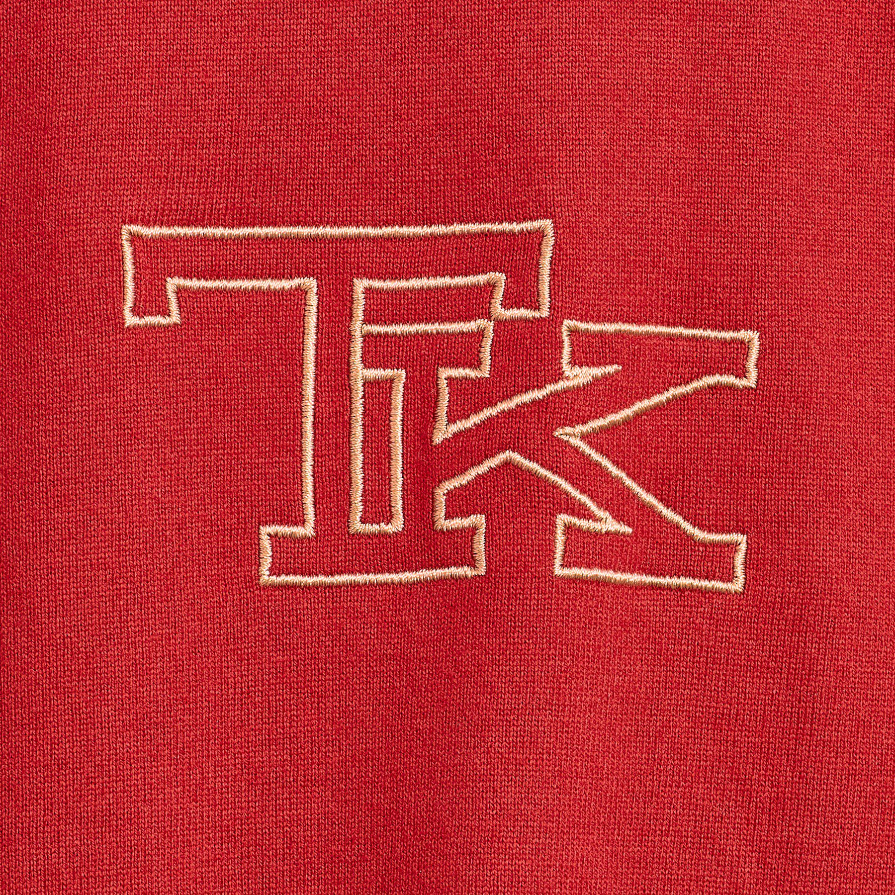40CARATS&525「【Sサイズ～】TKワンポイント刺繍半袖Tシャツ」|Tシャツ・カットソー|