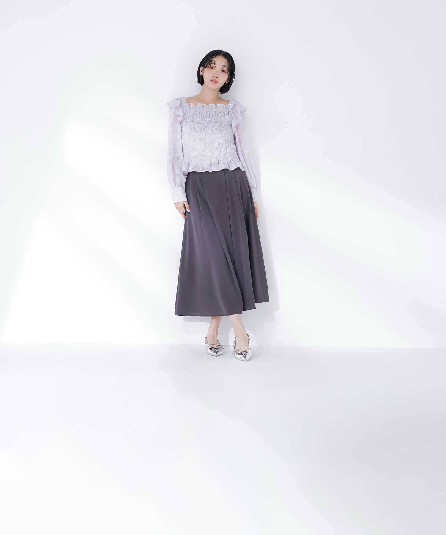  「スカートライクワイドパンツ」|その他|