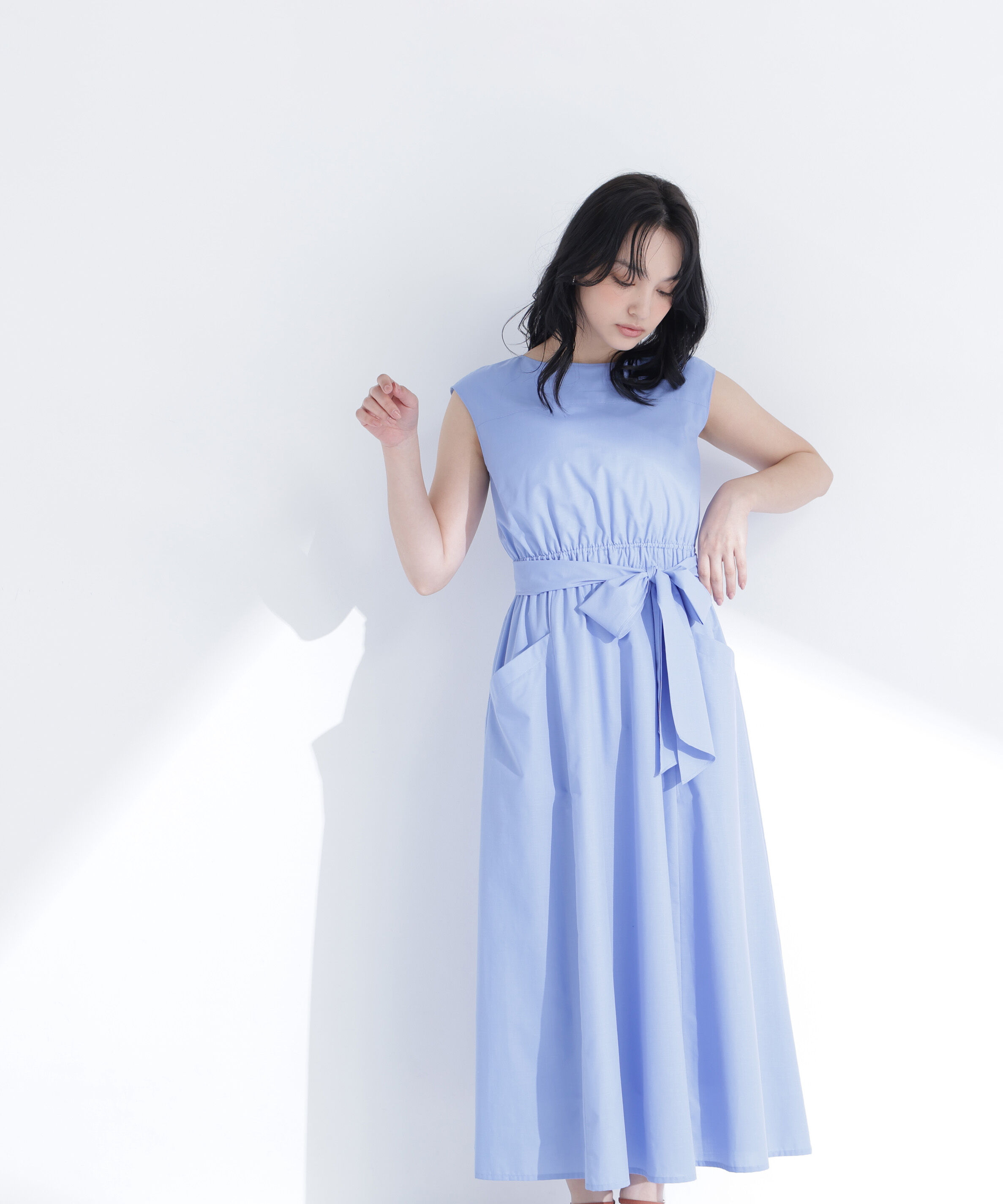  「夏のお出かけ、るんるんワンピース」|ワンピース|
