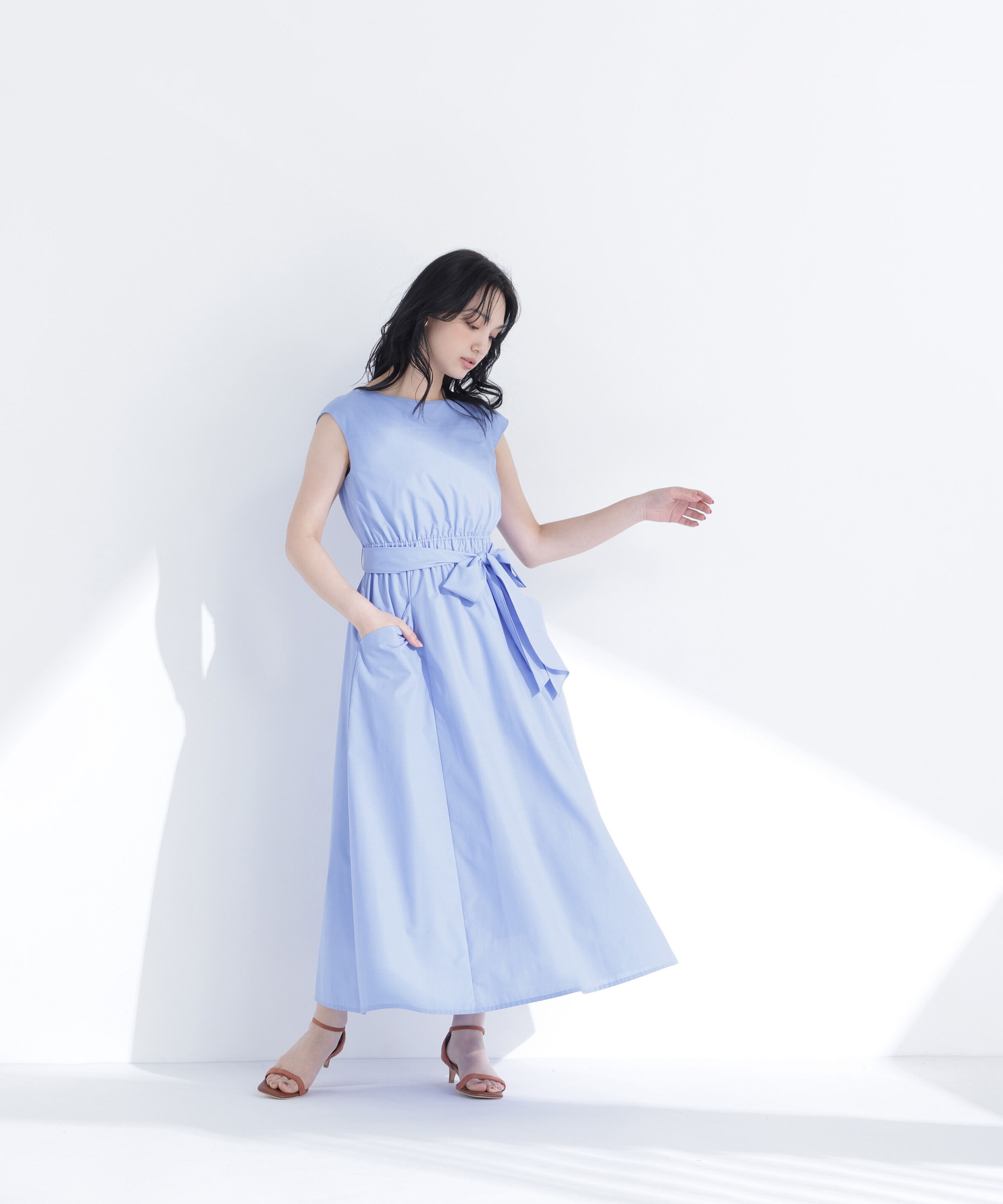 「夏のお出かけ、るんるんワンピース」|ワンピース|