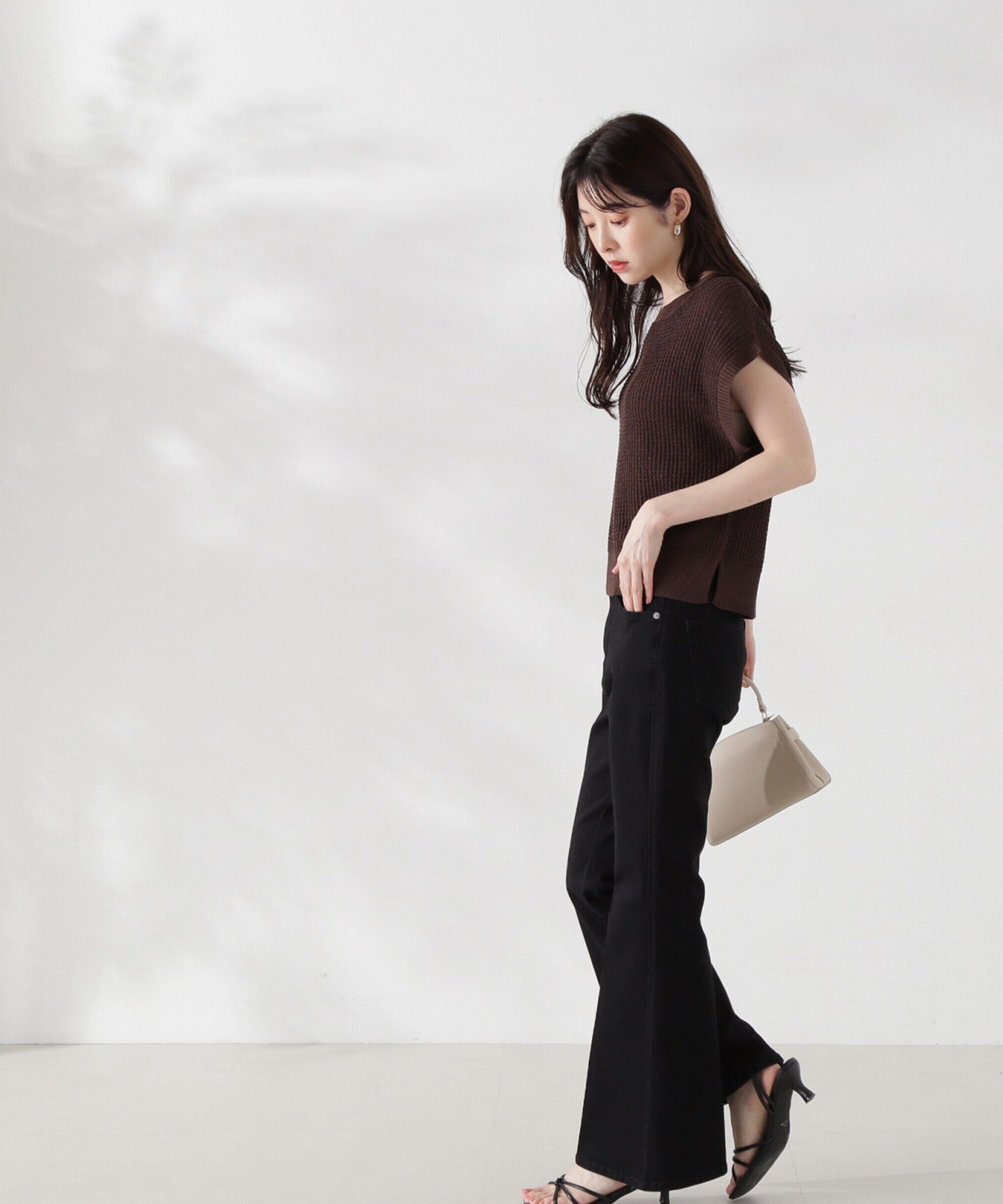 PROPORTION BODY DRESSING「フレンチカーブニット」|ニット・セーター|