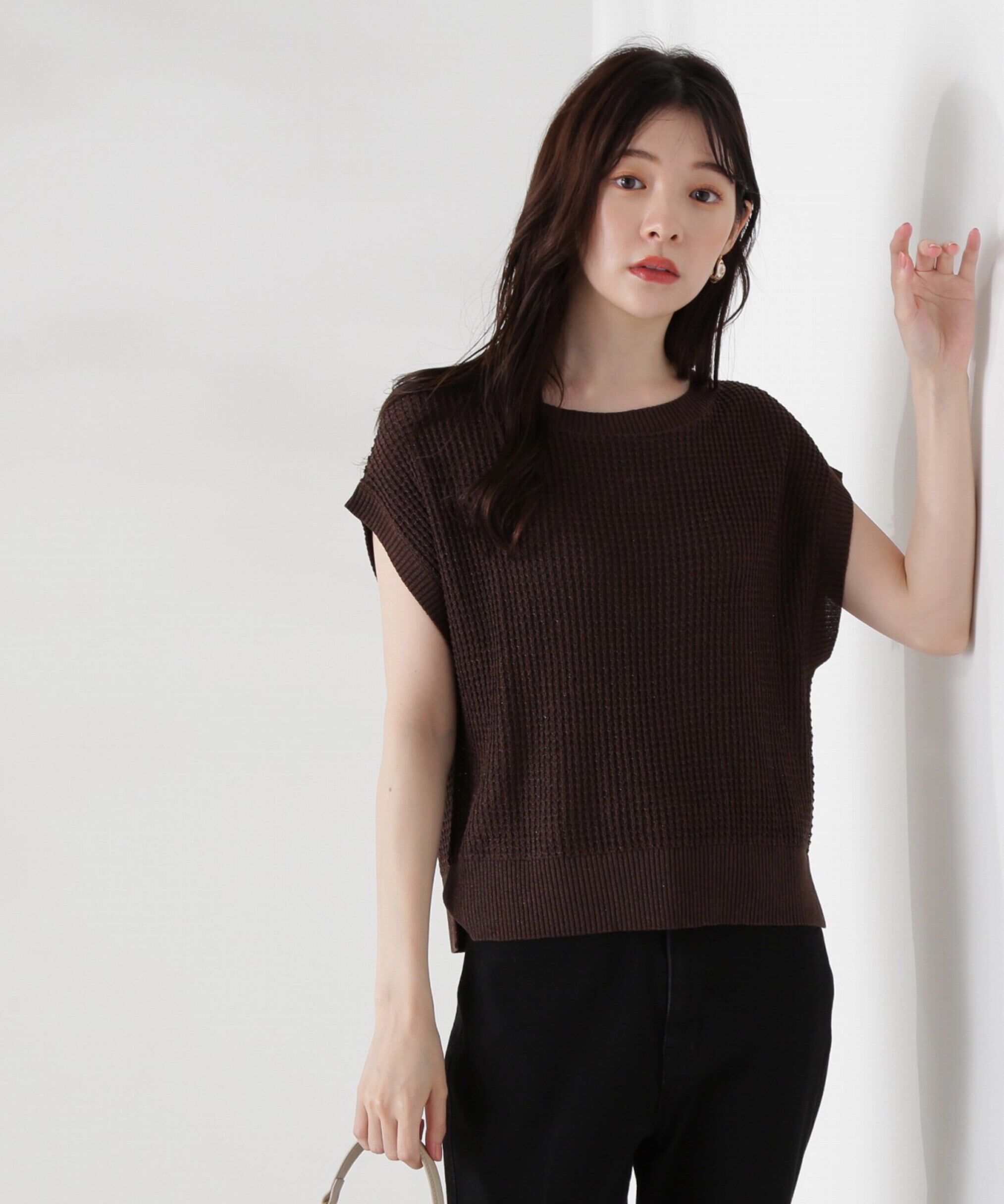 PROPORTION BODY DRESSING「フレンチカーブニット」|ニット・セーター|