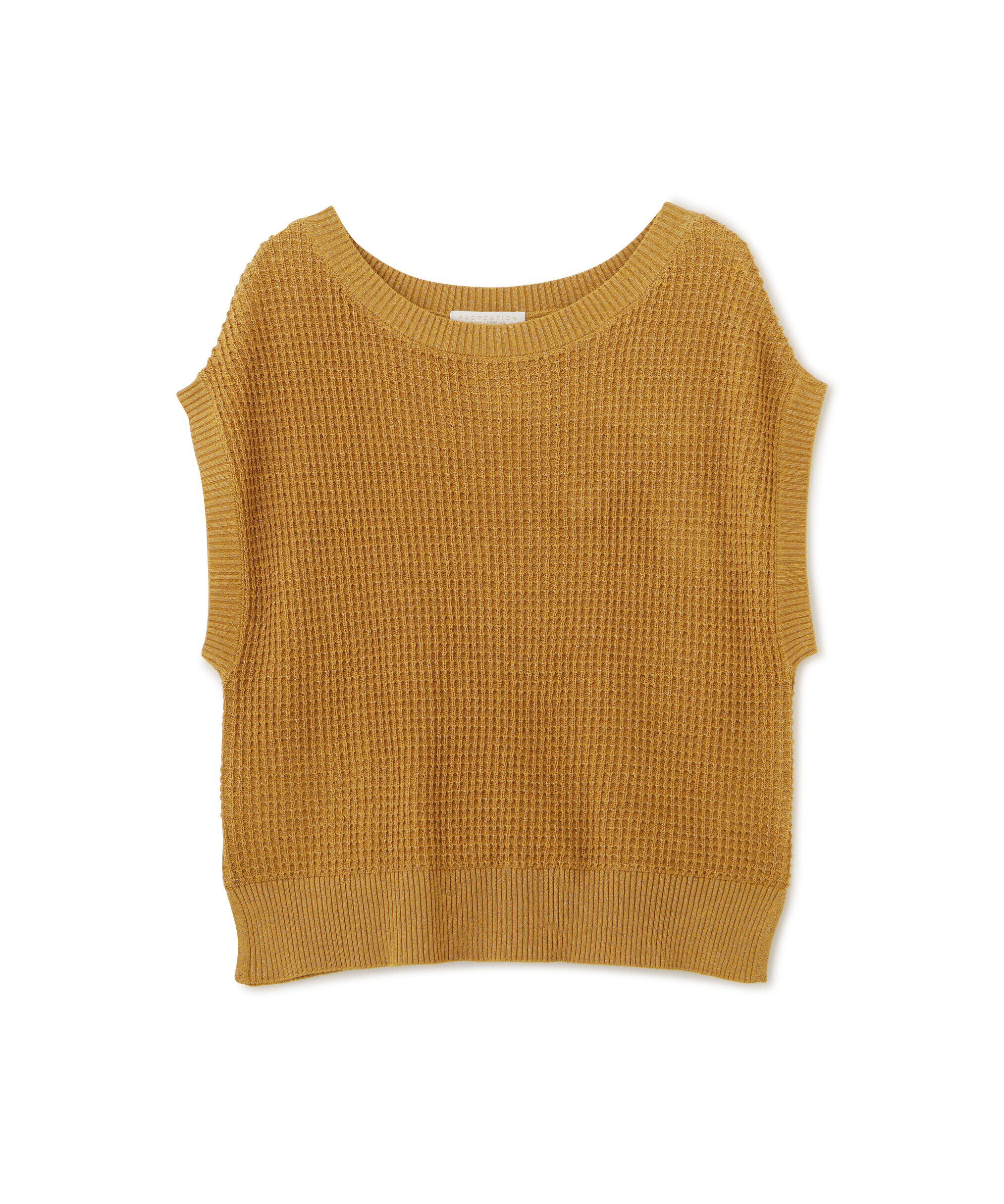 PROPORTION BODY DRESSING「フレンチカーブニット」|ニット・セーター|