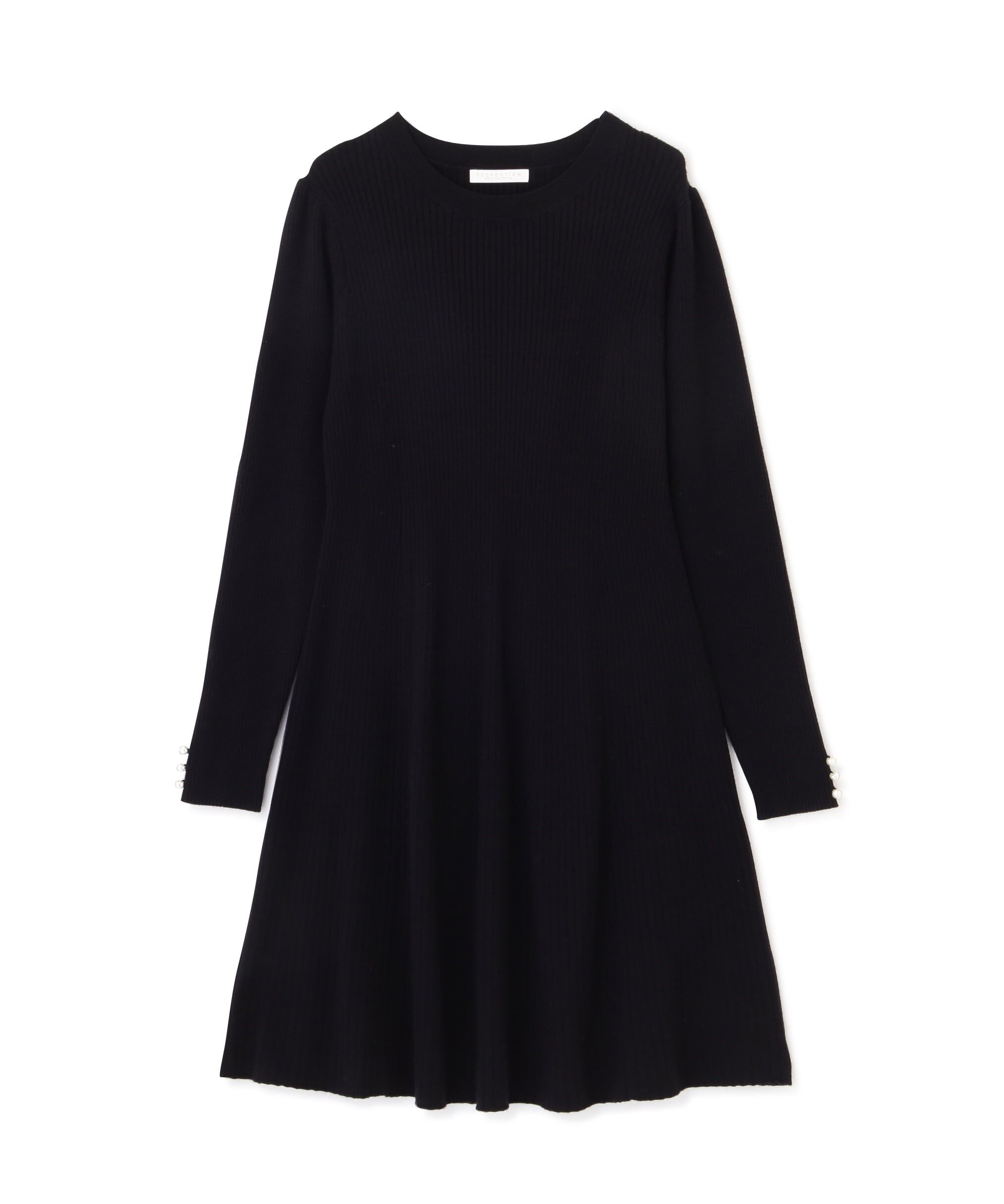 PROPORTION BODY DRESSING「リブミニニットワンピース　24AW」|ワンピース|