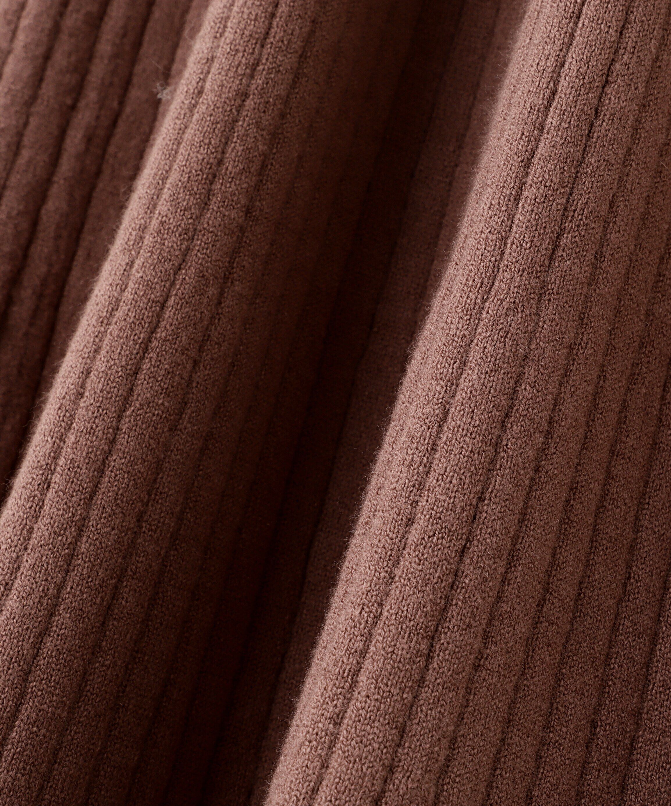 PROPORTION BODY DRESSING「リブミニニットワンピース　24AW」|ワンピース|