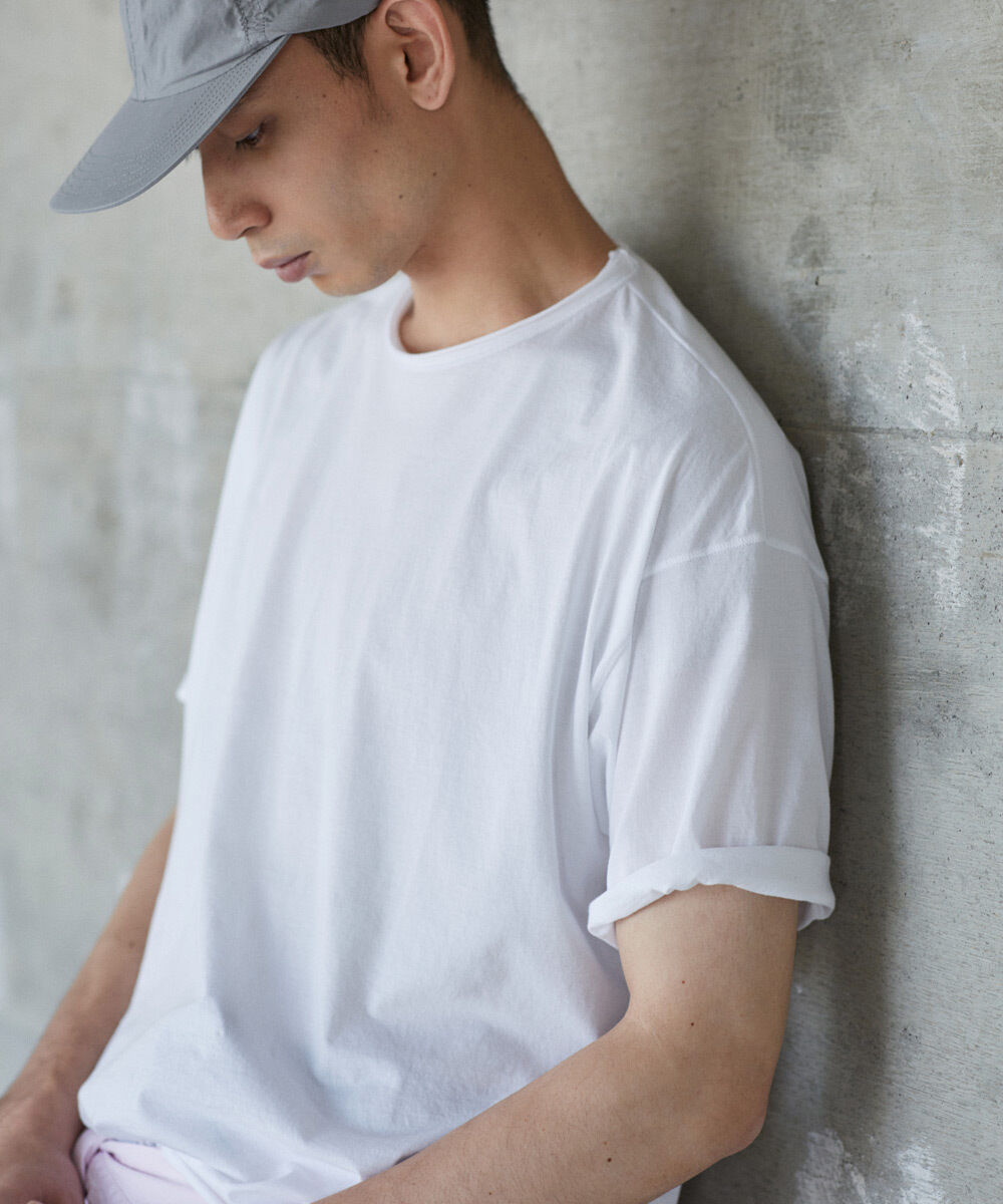 YLEVE 「YLEVE / ALBINI COTTON PULL OVER」|Tシャツ・カットソー|