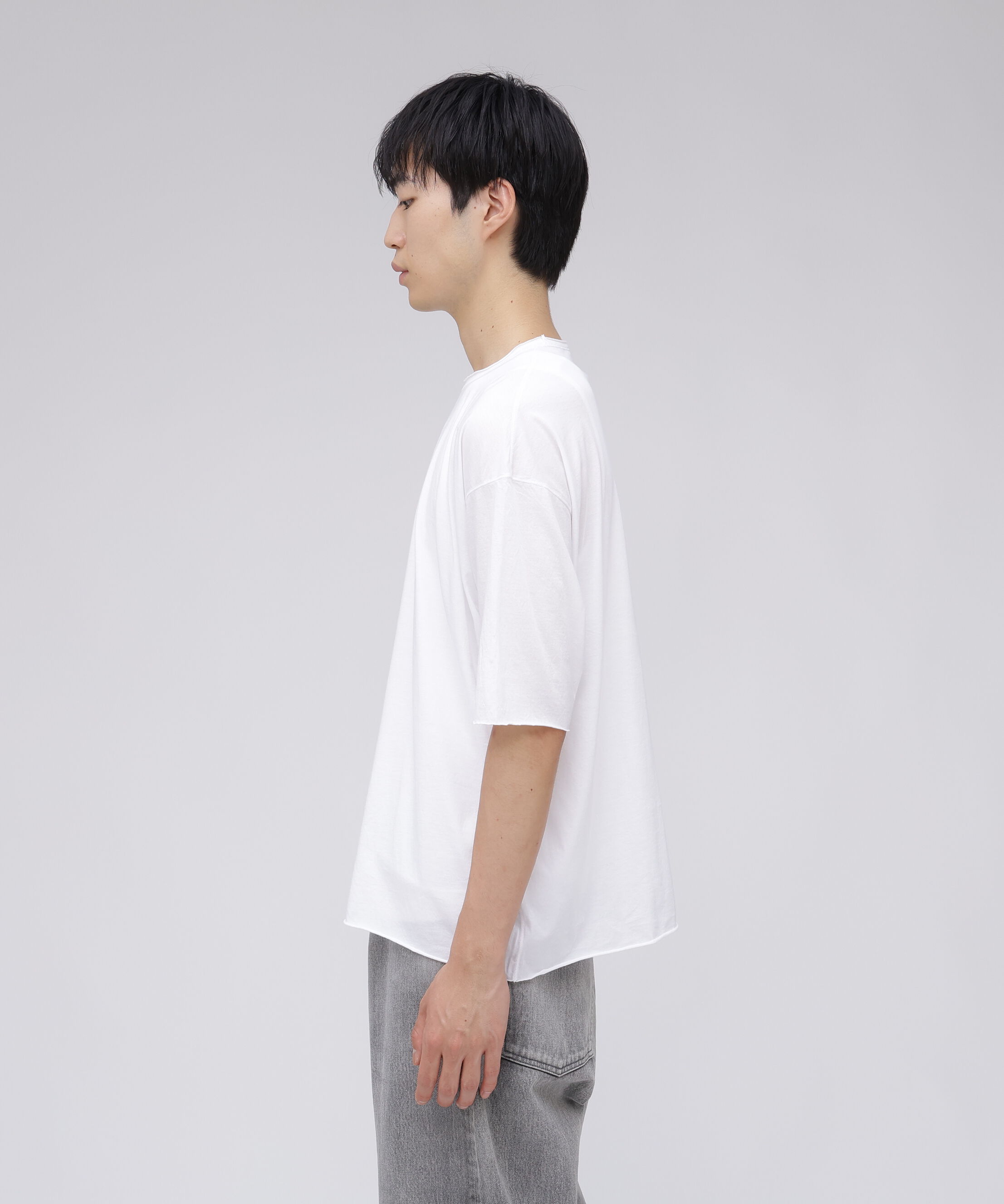YLEVE 「YLEVE / ALBINI COTTON PULL OVER」|Tシャツ・カットソー|