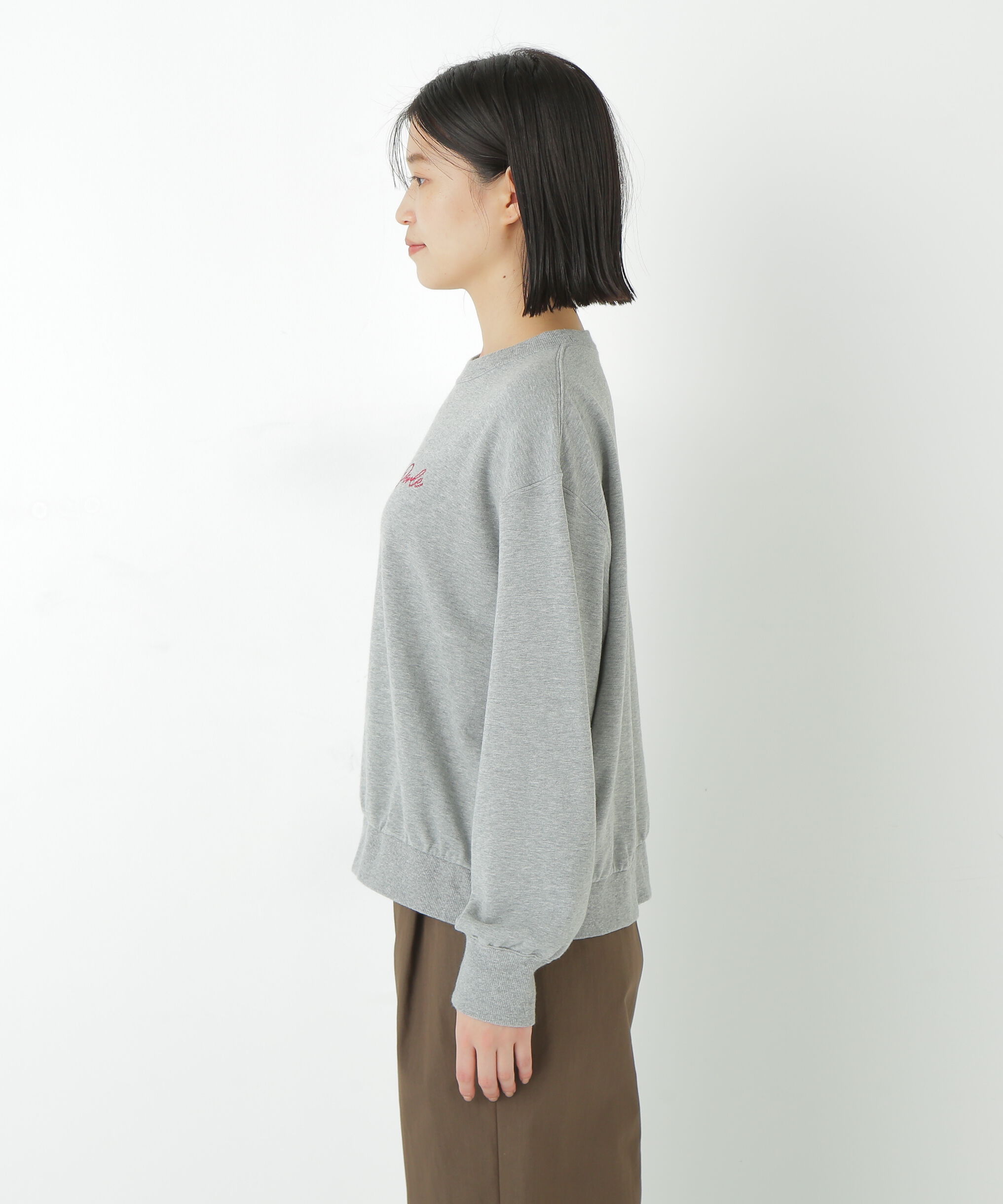  「◆チェーンステッチロゴトレーナー」|Tシャツ・カットソー|