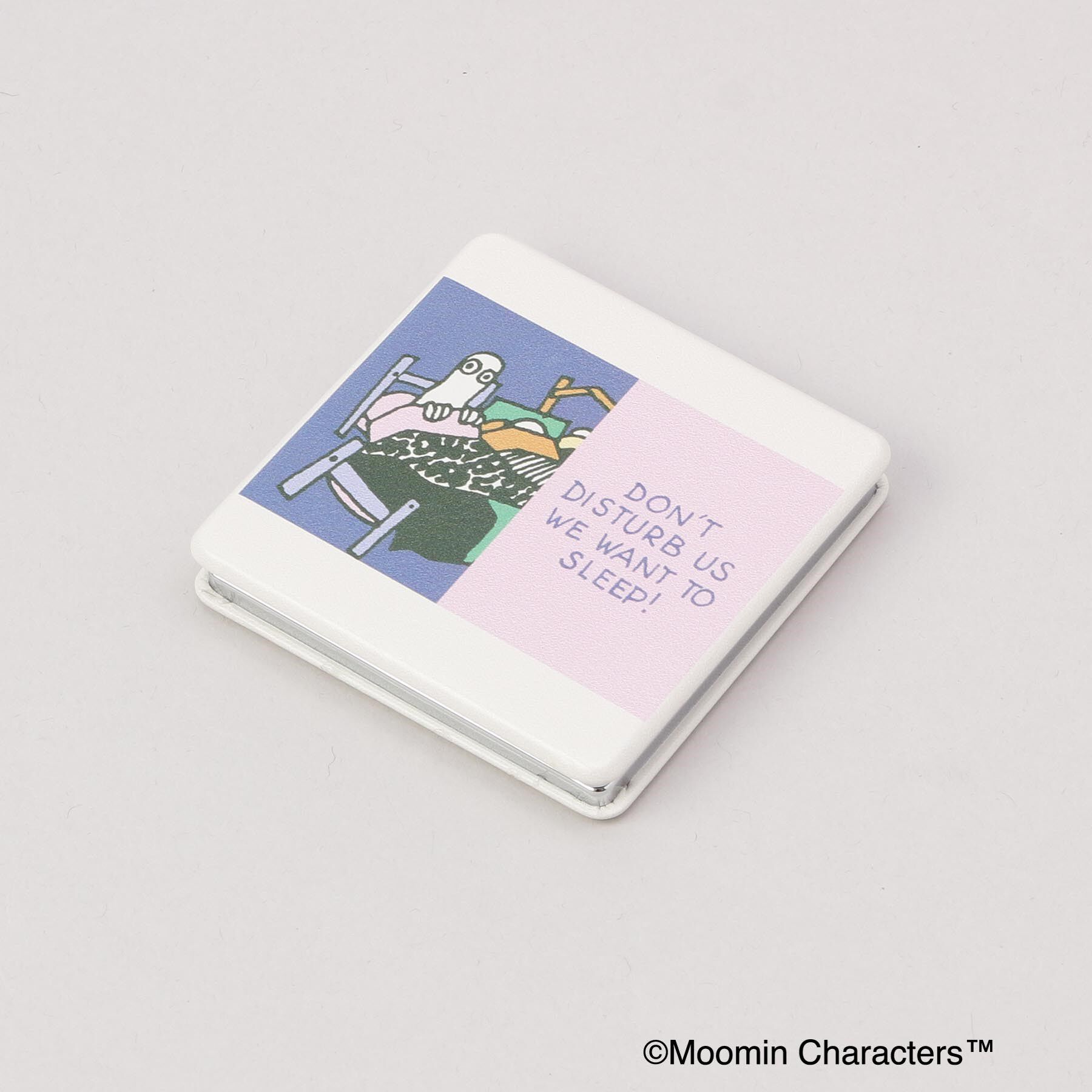 212 KITCHEN STORE「FINLAND COLOR コンパクトミラー ニョロニョロ-2 ＜MOOMIN ムーミン＞」|その他|