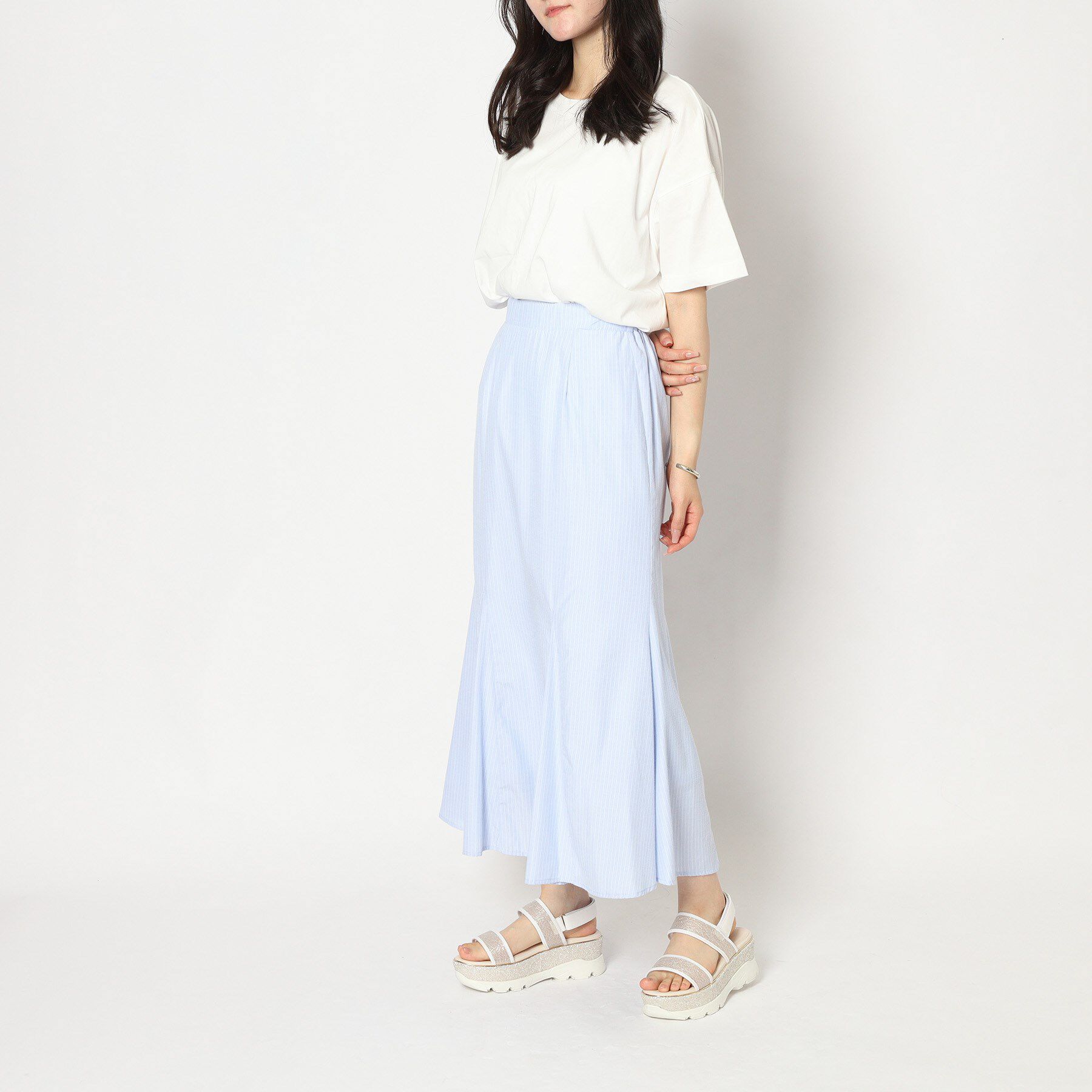 ESPERANZA「厚底ラメスポサン」|サンダル|