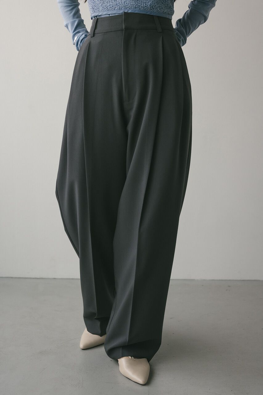 STYLEMIXER「ベーシックツータックパンツ」|その他|