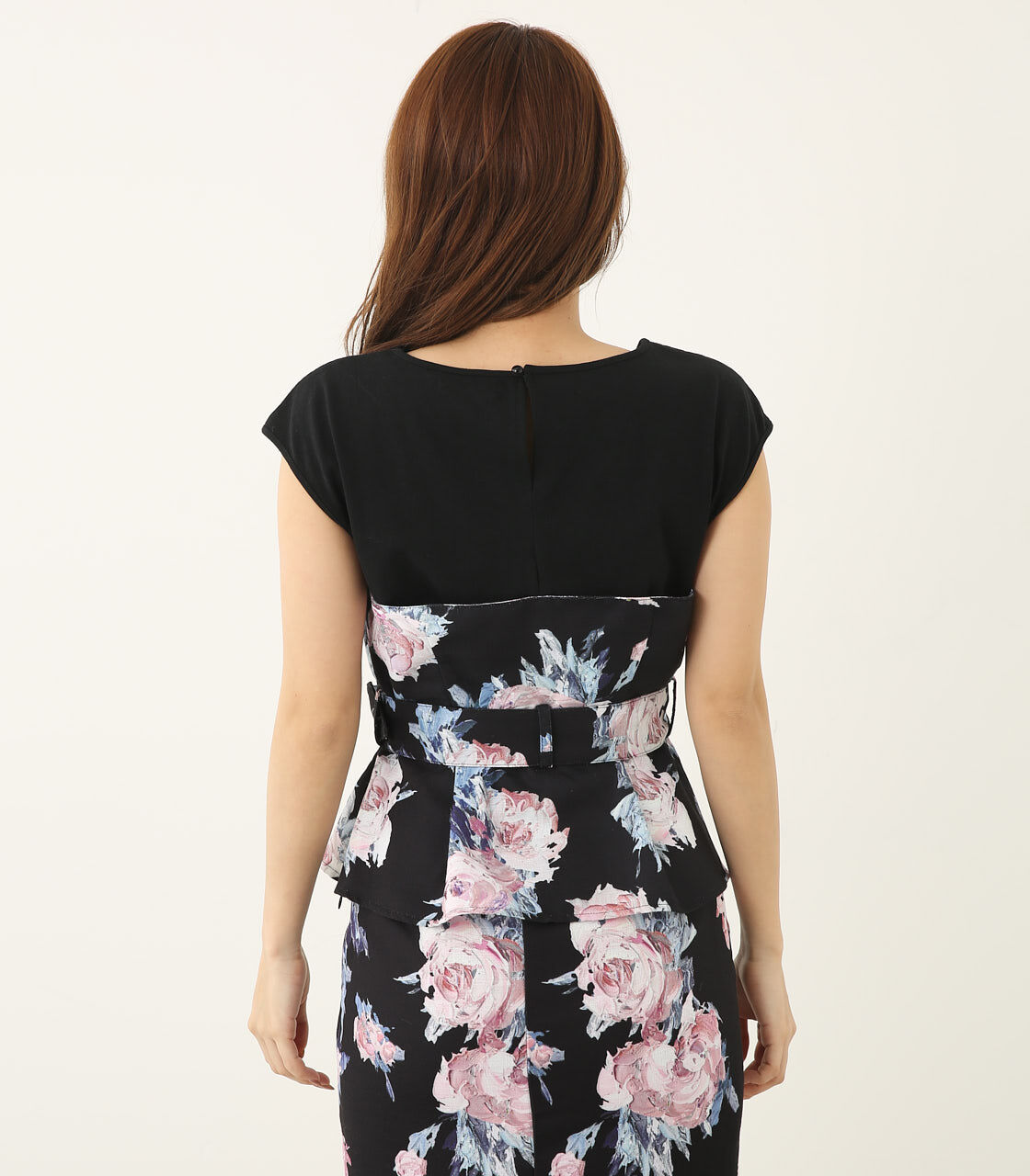  「oil paint flower TOP」|シャツ・ブラウス|