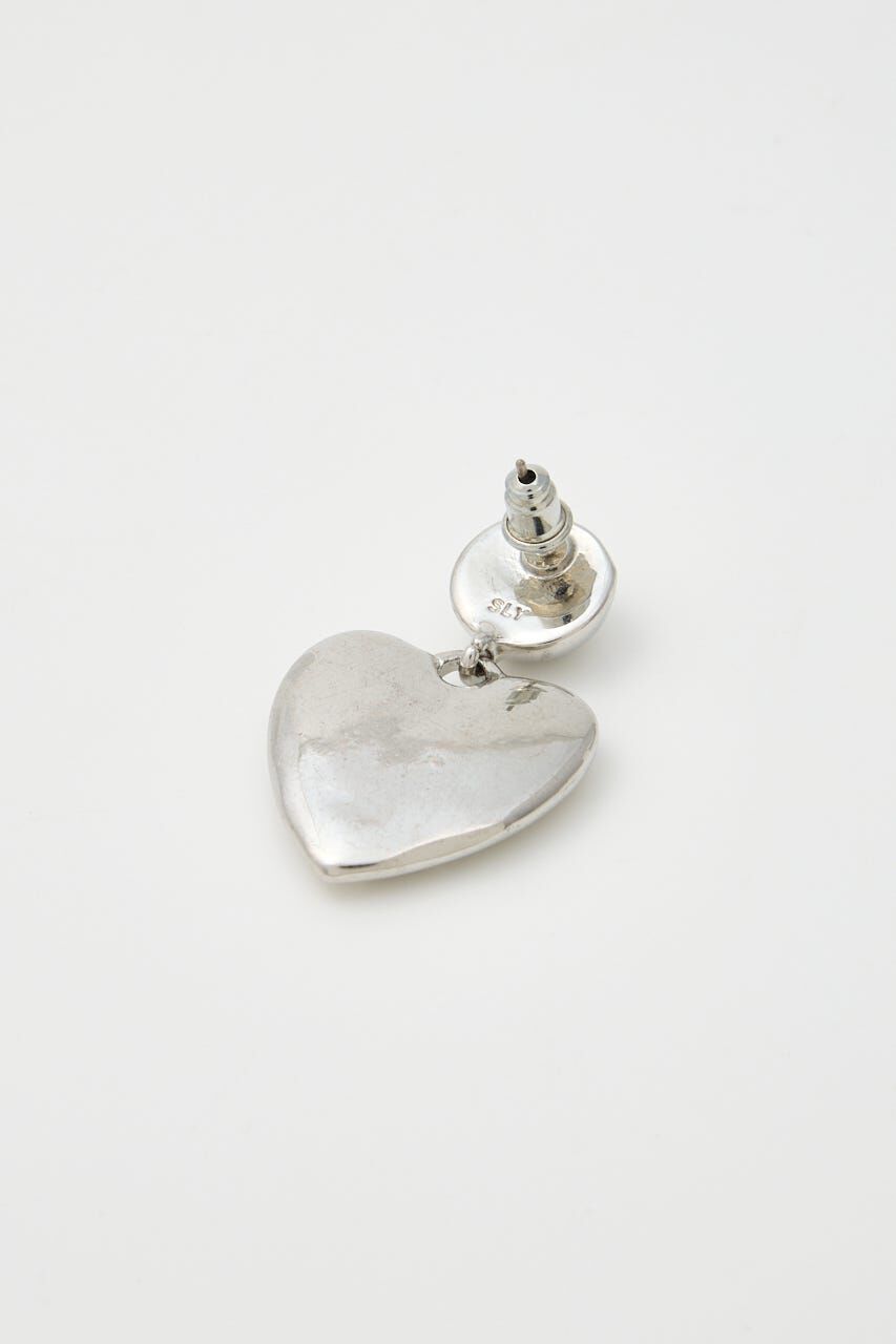 SLY「RHINESTONE HEART ピアス」|ピアス|