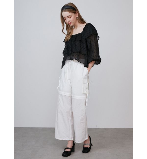 CALNAMUR「ASSORT COLOR 2WAY CARGO PT/アソートカラー2WAYカーゴパンツ」|その他|