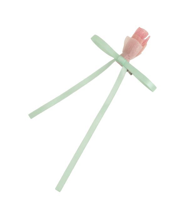 CALNAMUR「SHEER TULIP HAIR PIN/シアーチューリップヘアピン」|その他|