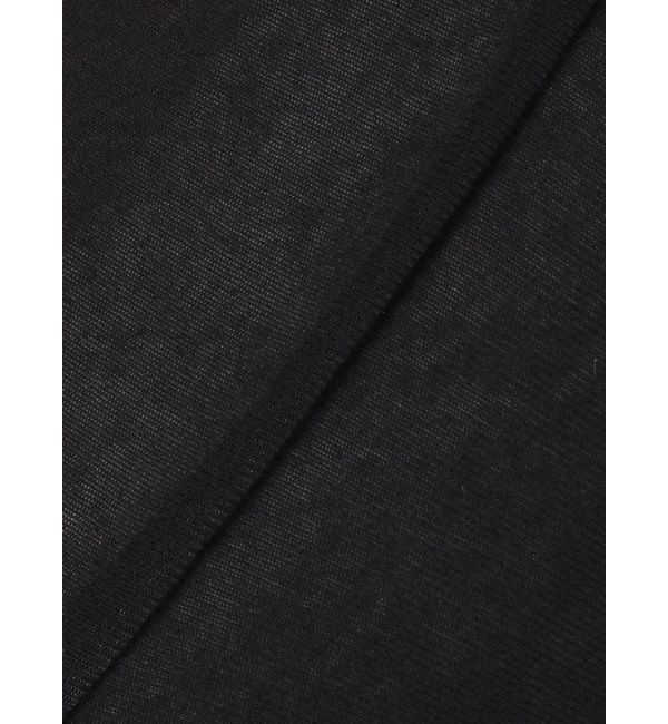 CALNAMUR「レーヨンハイネックドッキングトップス」|Tシャツ・カットソー|