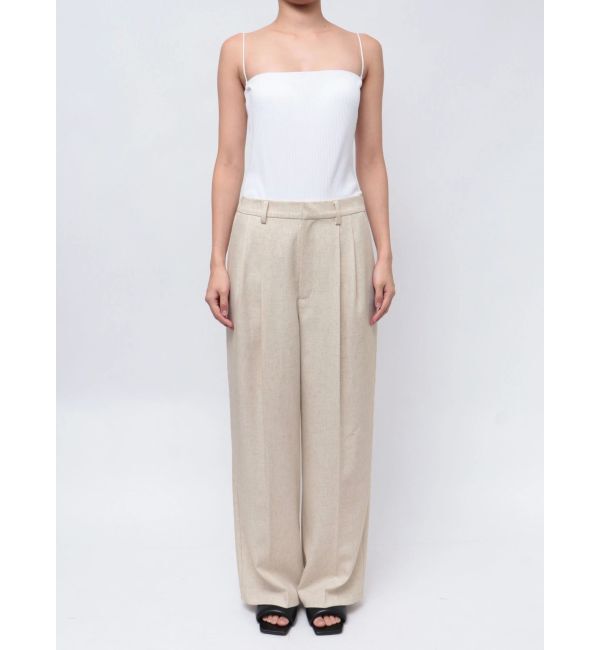 ELENDEEK「SLUB YARN WIDE PT」|その他|