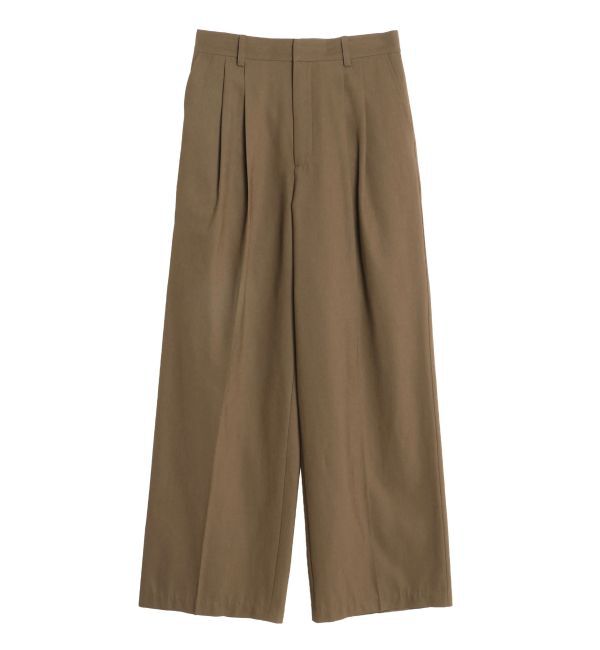 ELENDEEK「SLUB YARN WIDE PT」|その他|