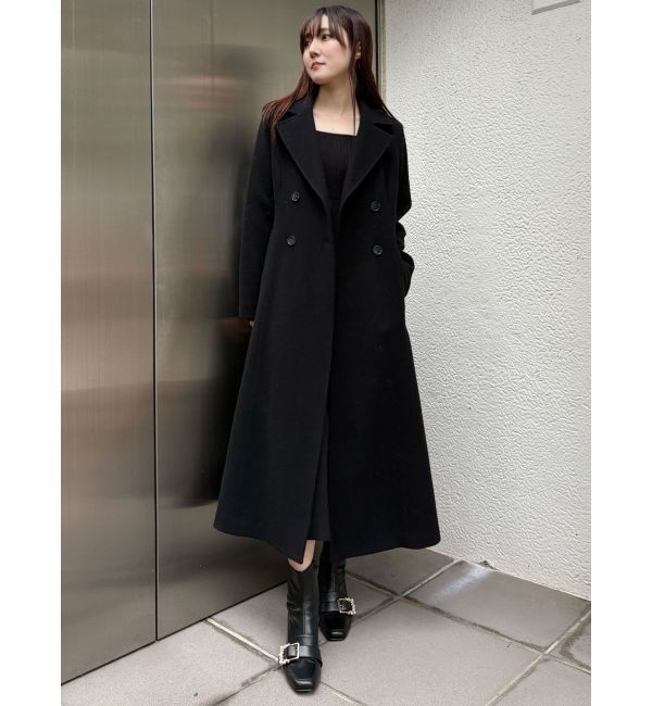 MERCURYDUO「ショルダーリボンニットワンピース」|ワンピース|