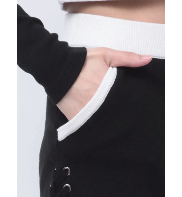 GYDA「サイドレースアップニットショートパンツ【SETUP着用可】」|その他|