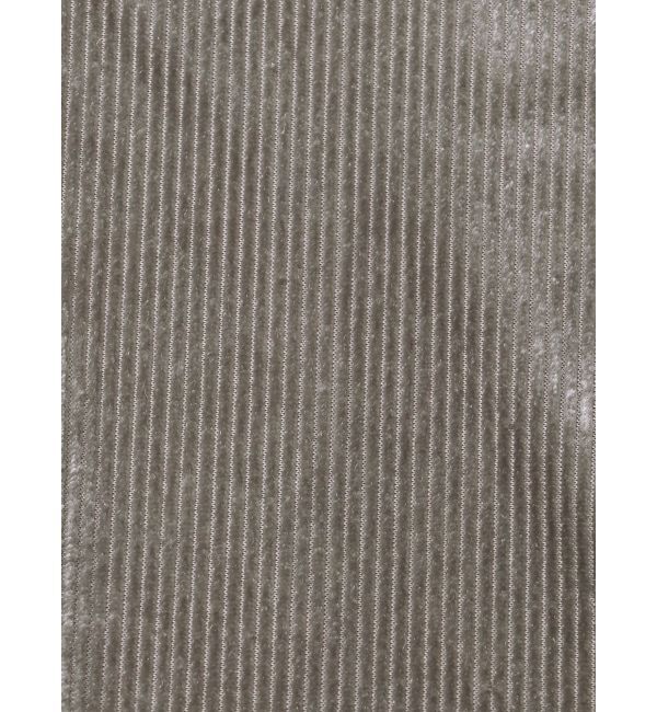 GYDA「VELOUR RIB BACK CROSS TOPS」|Tシャツ・カットソー|