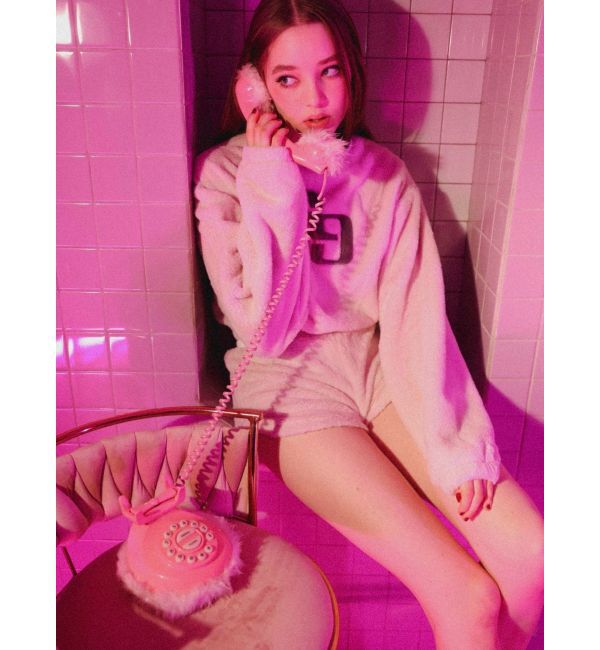 GYDA「GG ECO FUR ショートパンツ」|その他|