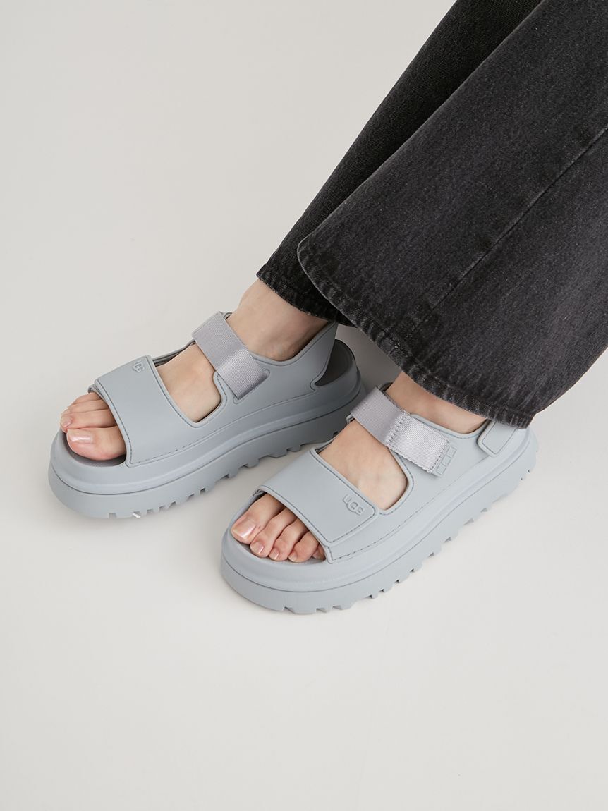 UGG「【UGG for emmi】W GOLDENGLOW」|サンダル|LGRY
