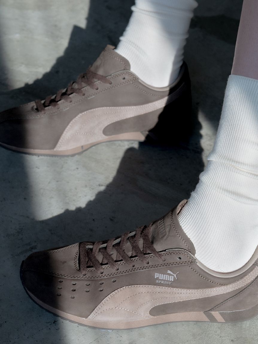 PUMA「【PUMA】SPRINT NUBACK」|スニーカー|