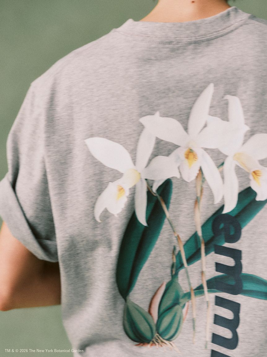 emmi atelier「【emmi&times;NYBG】グラフィックTシャツ」|Tシャツ・カットソー|