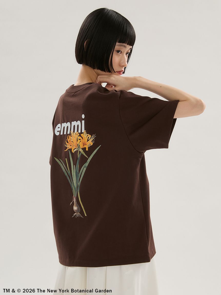 emmi atelier「【emmi&times;NYBG】グラフィックTシャツ」|Tシャツ・カットソー|