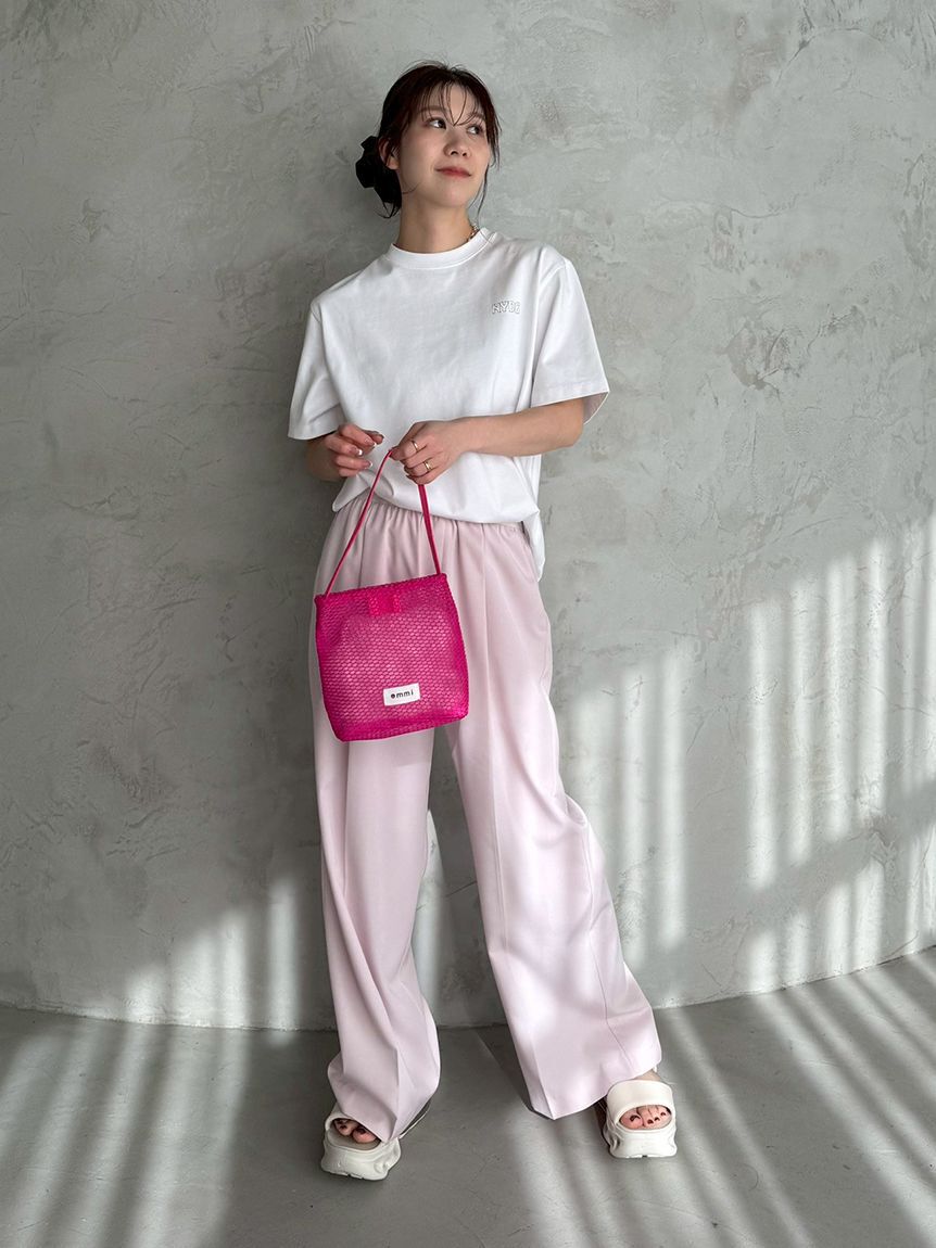 emmi atelier「【emmi&times;NYBG】グラフィックTシャツ」|Tシャツ・カットソー|