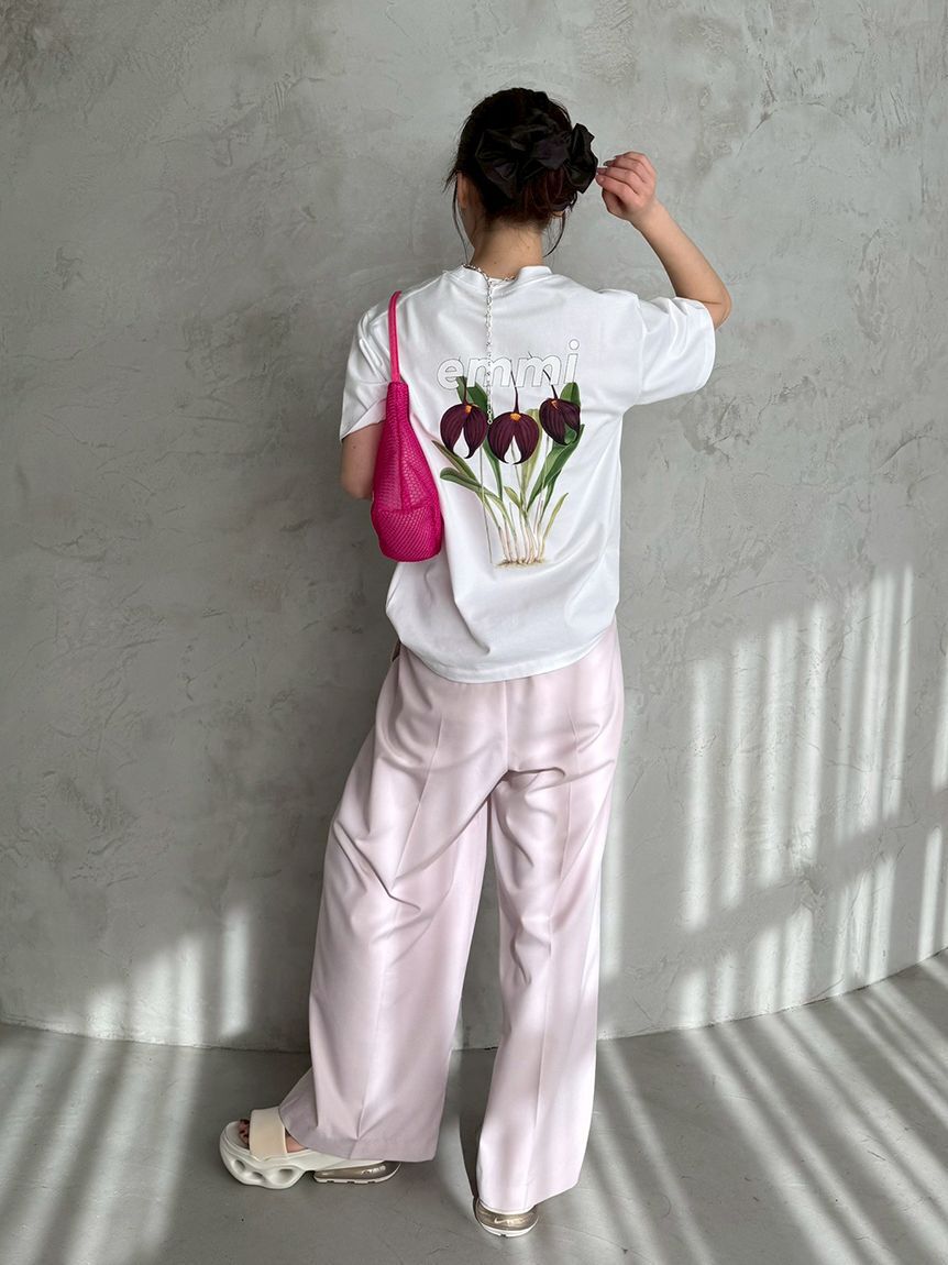 emmi atelier「【emmi&times;NYBG】グラフィックTシャツ」|Tシャツ・カットソー|