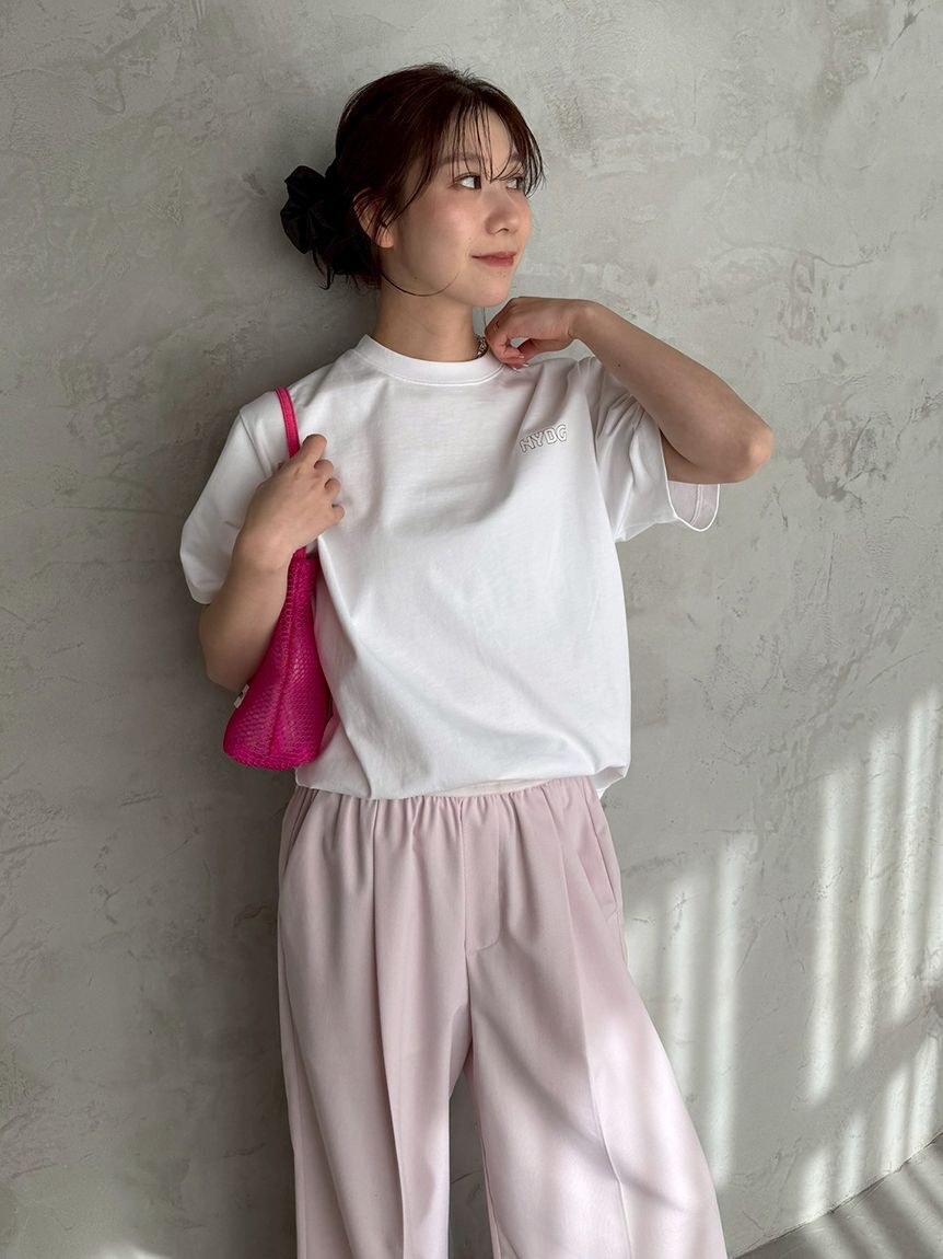 emmi atelier「【emmi&times;NYBG】グラフィックTシャツ」|Tシャツ・カットソー|