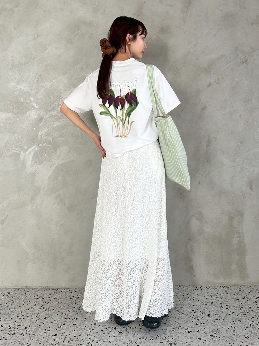 emmi atelier「【emmi&times;NYBG】グラフィックTシャツ」|Tシャツ・カットソー|