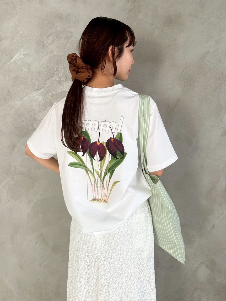 emmi atelier「【emmi&times;NYBG】グラフィックTシャツ」|Tシャツ・カットソー|