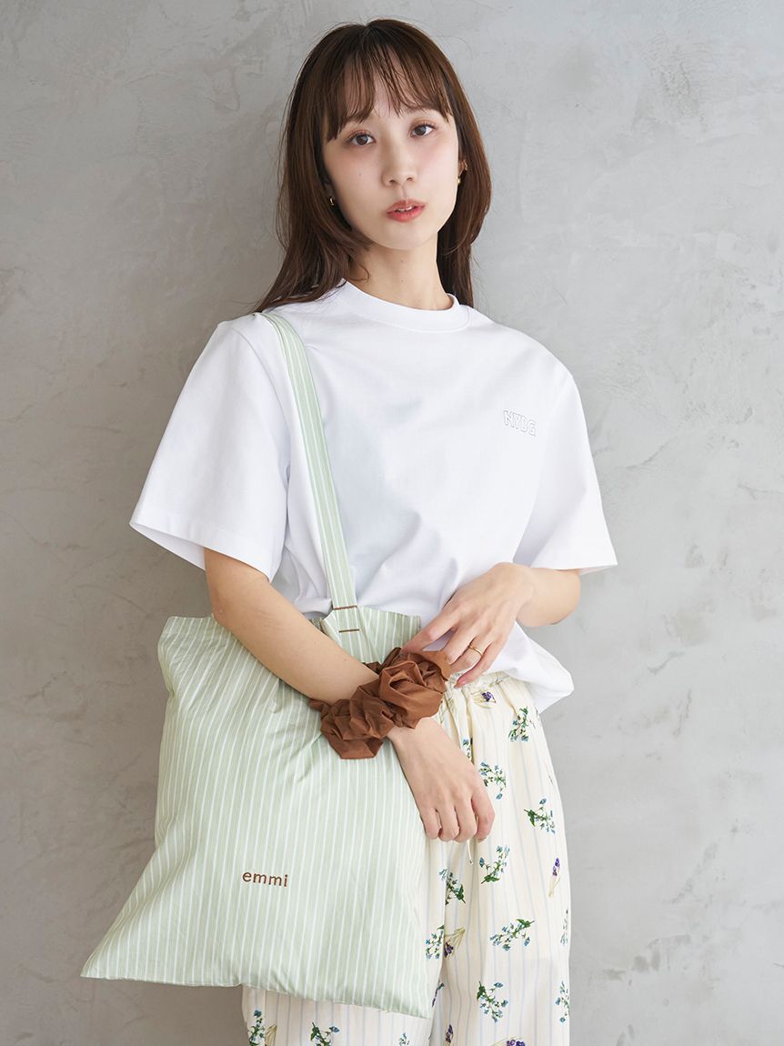 emmi atelier「【emmi&times;NYBG】グラフィックTシャツ」|Tシャツ・カットソー|