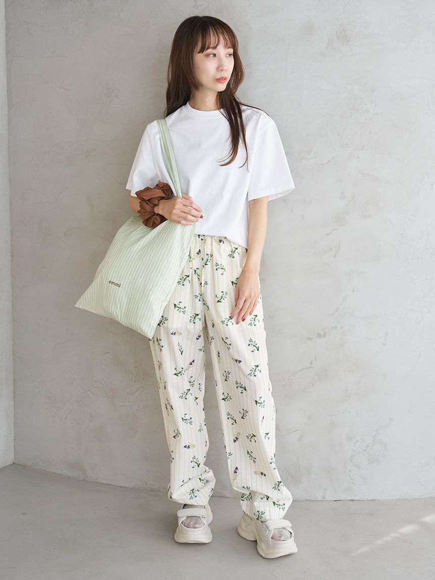 emmi atelier「【emmi&times;NYBG】グラフィックTシャツ」|Tシャツ・カットソー|