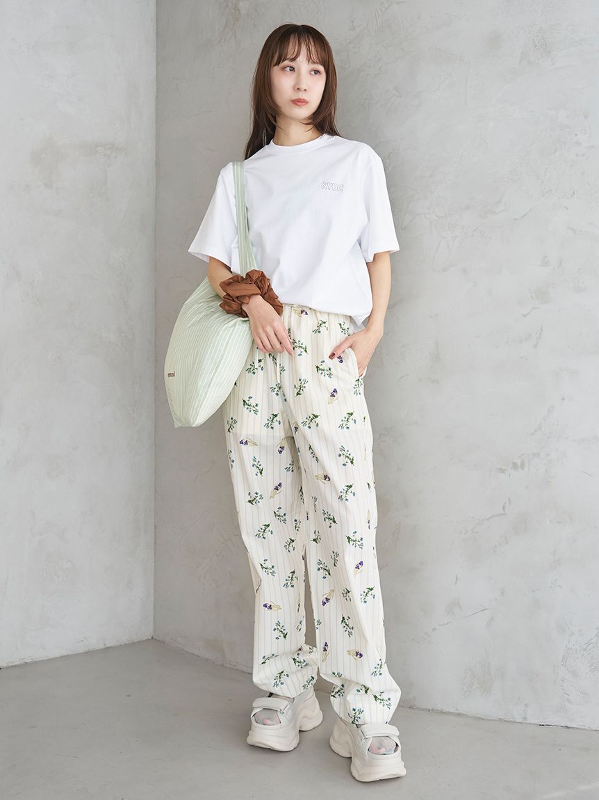 emmi atelier「【emmi&times;NYBG】グラフィックTシャツ」|Tシャツ・カットソー|