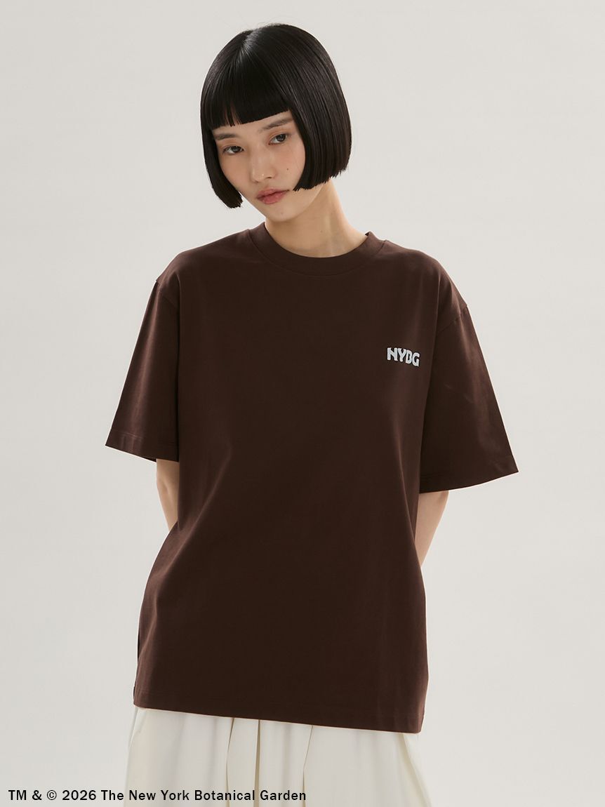 emmi atelier「【emmi&times;NYBG】グラフィックTシャツ」|Tシャツ・カットソー|