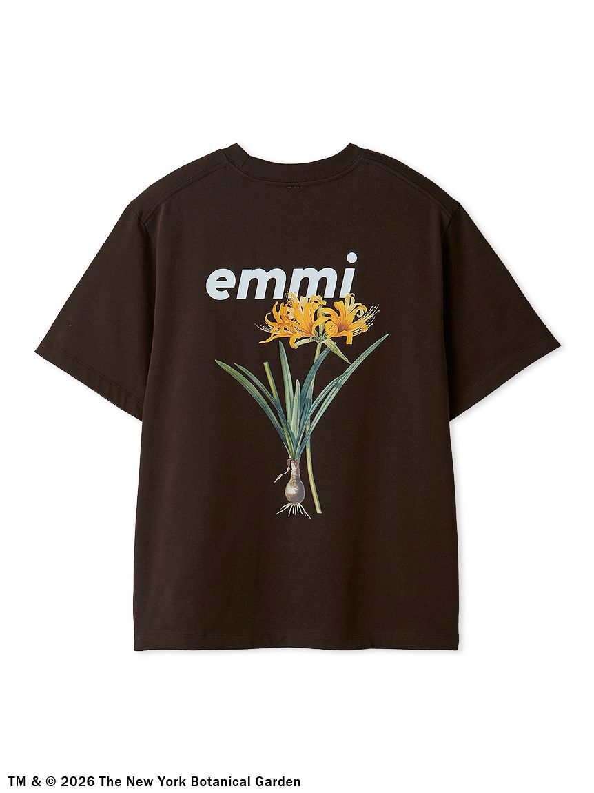 emmi atelier「【emmi&times;NYBG】グラフィックTシャツ」|Tシャツ・カットソー|