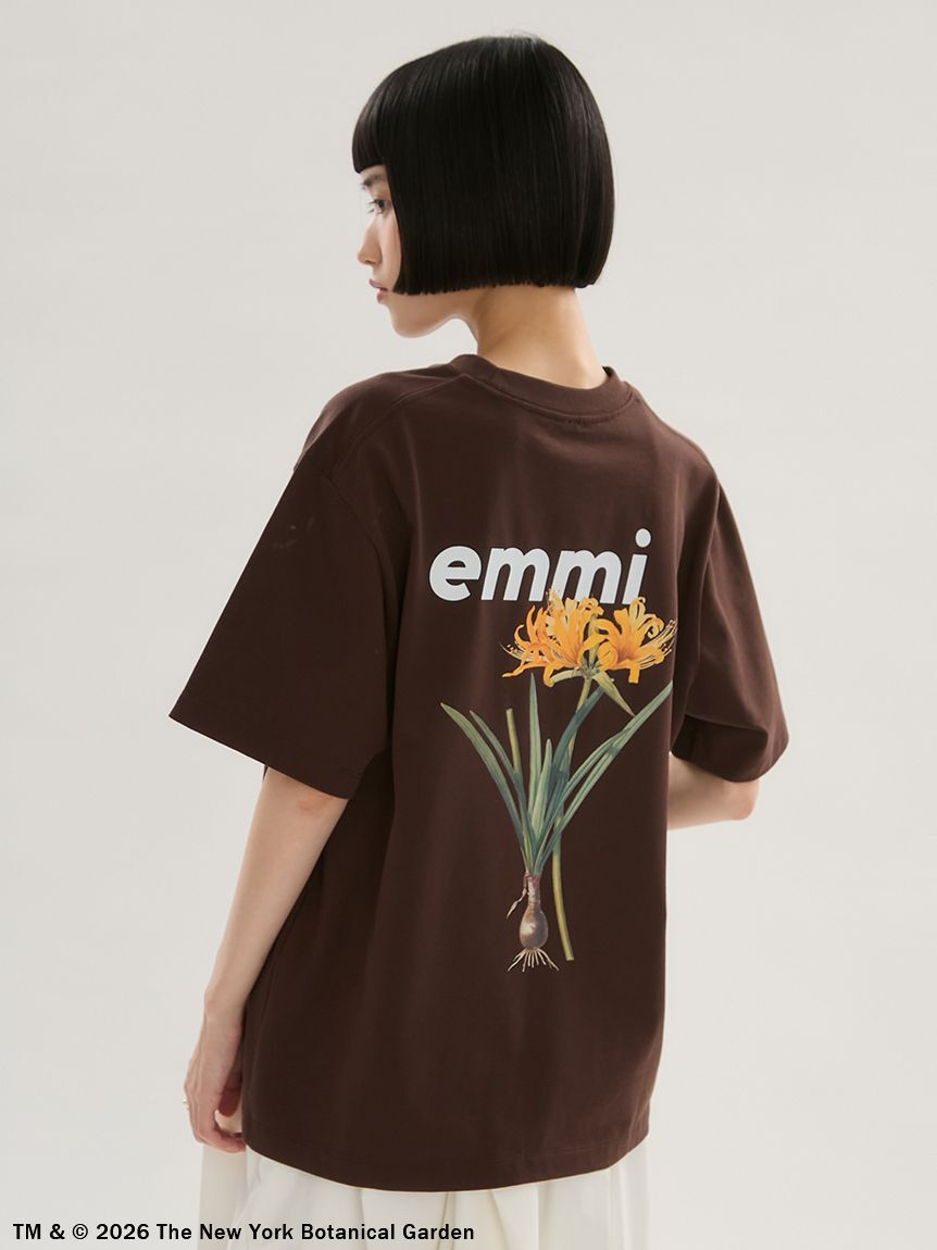 emmi atelier「【emmi&times;NYBG】グラフィックTシャツ」|Tシャツ・カットソー|