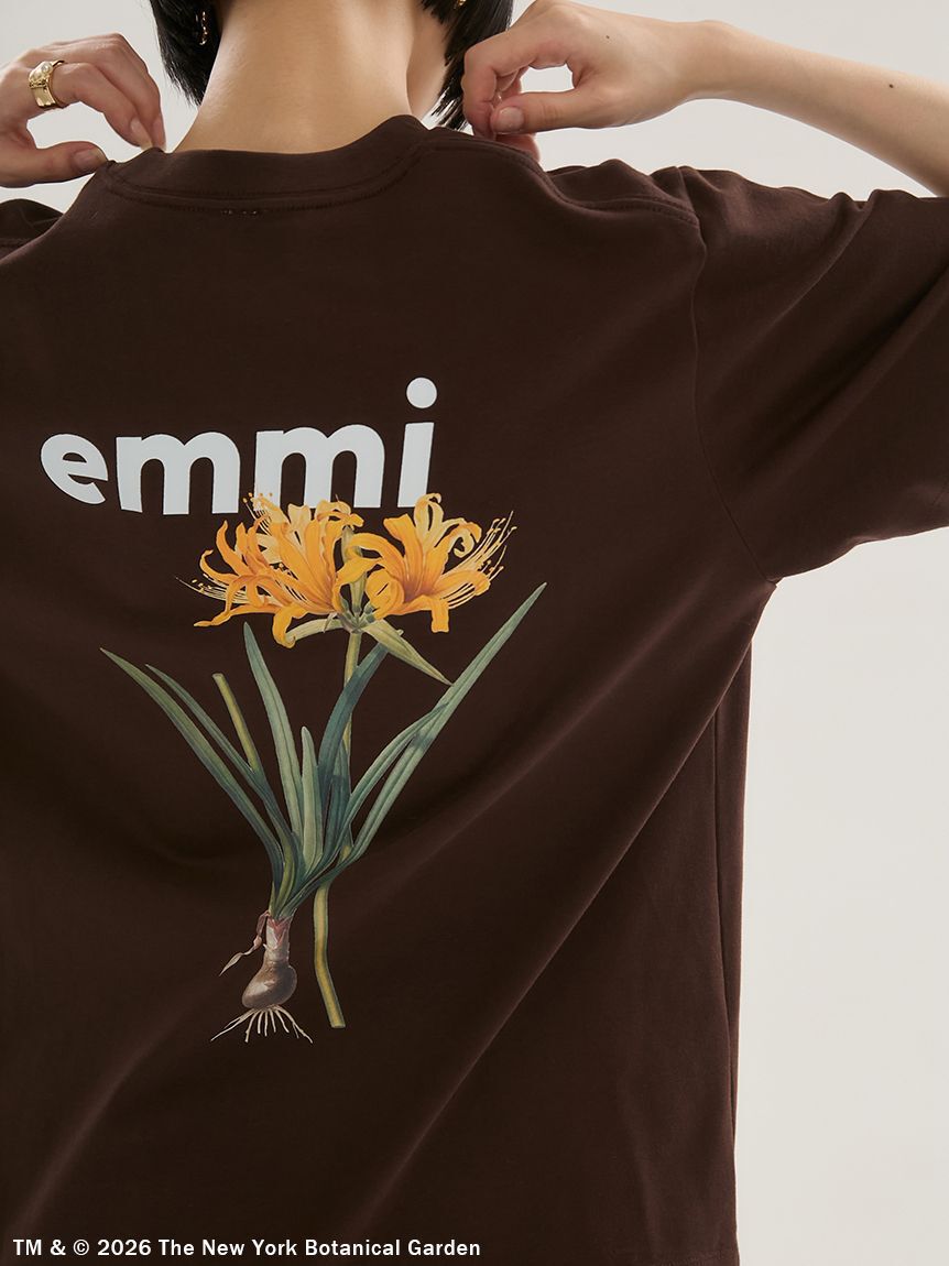 emmi atelier「【emmi&times;NYBG】グラフィックTシャツ」|Tシャツ・カットソー|