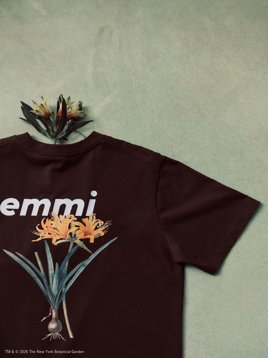 emmi atelier「【emmi&times;NYBG】グラフィックTシャツ」|Tシャツ・カットソー|BRW