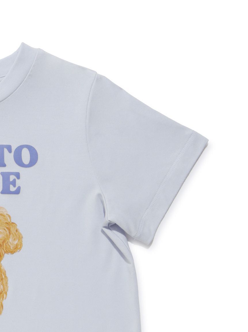 GELATO PIQUE KIDS & BABY「【KIDS】ドッグワンポイントTシャツ」|ルームウェア|