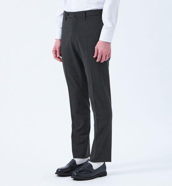 MACKINTOSH PHILOSOPHY「トロッター トラウザーズ#108 ウールサッカー」|スラックス|