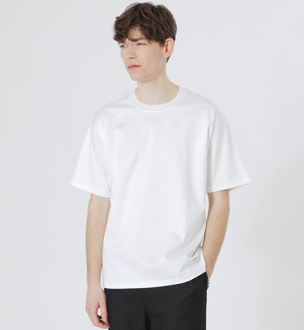  「GIZAハイゲージTシャツ」|Tシャツ・カットソー|ホワイト
