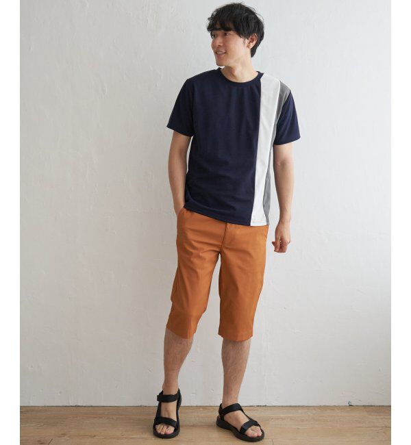 ikka「6.5ドビーハーフパンツ」|その他|